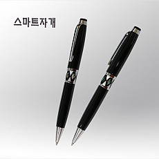 스마트(자개)볼펜  (자개 메탈펜)